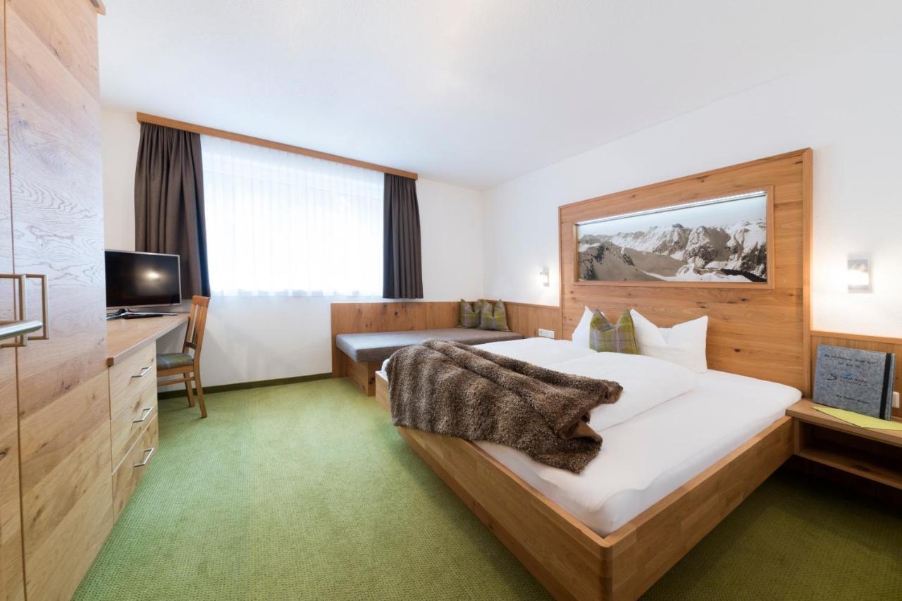 Apart Garni Sesvenna Ischgl Exterior foto